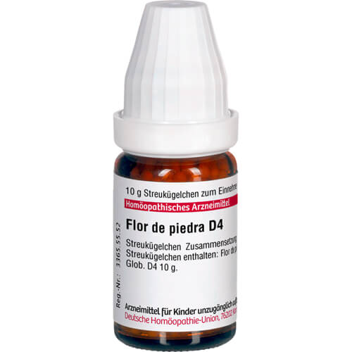 FLOR DE PIEDRA D 4 Globuli