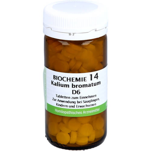 BIOCHEMIE 14 Kalium bromatum D 6 Tabletten