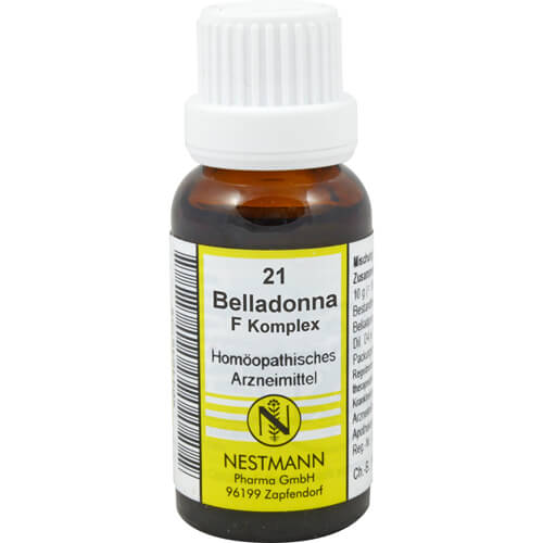 BELLADONNA F Komplex Nr.21 Dilution