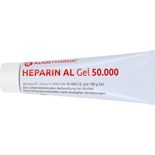 HEPARIN AL Gel 50.000