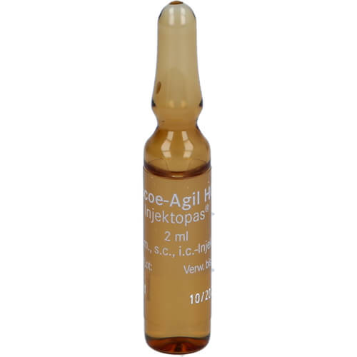 PASCOE-Agil HOM Injektopas Ampullen