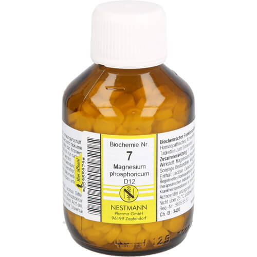 BIOCHEMIE 7 Magnesium phosphoricum D 12 Tabletten