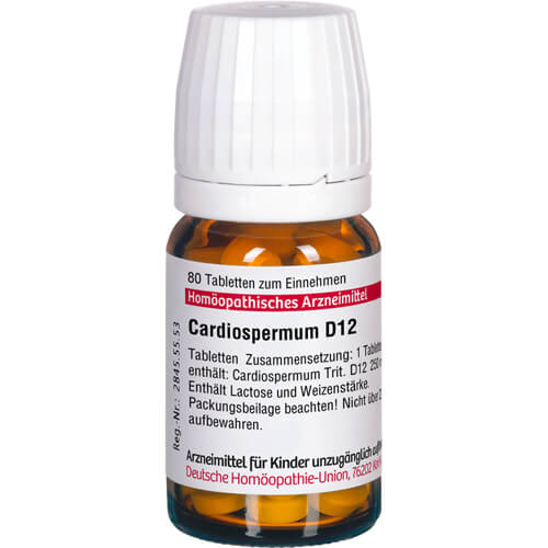 CARDIOSPERMUM D 12 Tabletten