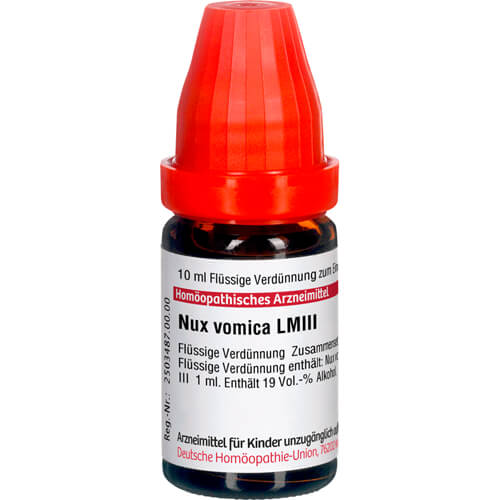 NUX VOMICA LM III Dilution