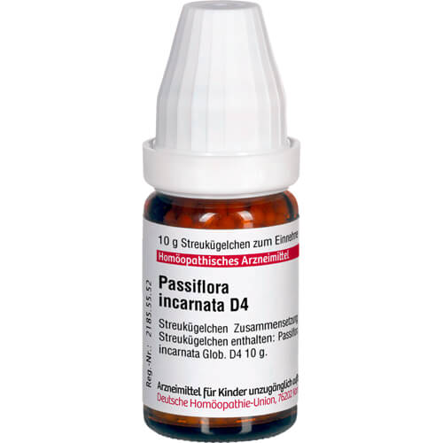 PASSIFLORA INCARNATA D 4 Globuli