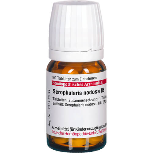 SCROPHULARIA NODOSA D 6 Tabletten