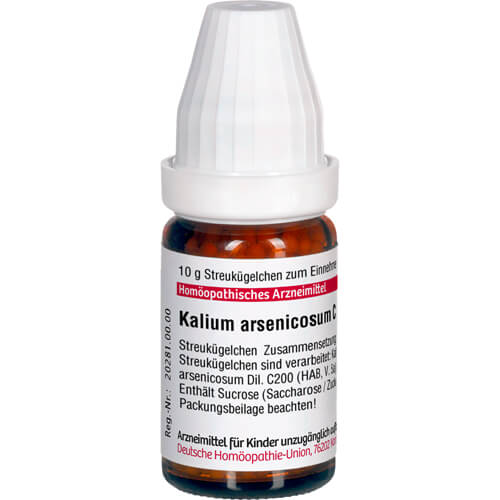 KALIUM ARSENICOSUM C 200 Globuli
