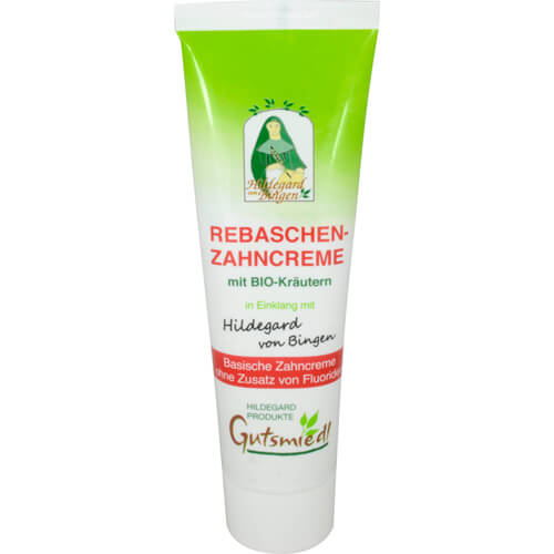 REBASCHEN Zahncreme mit Kräutern