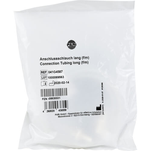 PARI Anschlussschlauch f/m lang