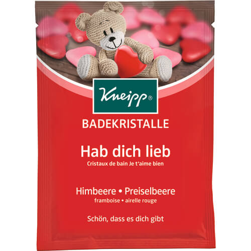 KNEIPP Badekristalle Hab dich lieb