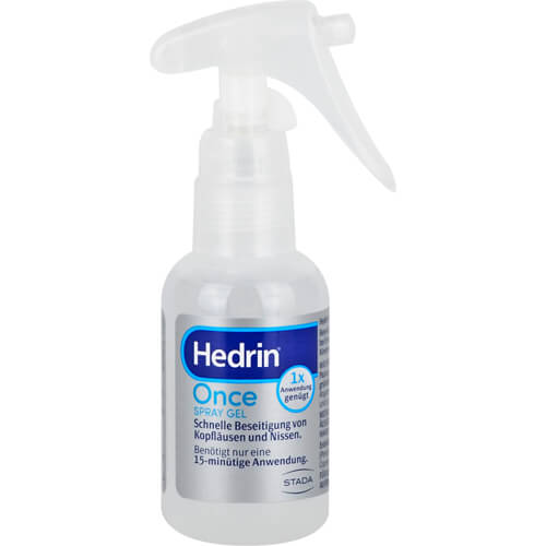 HEDRIN Once Spray Gel