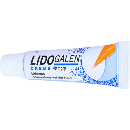 LIDOGALEN 40 mg/g Creme