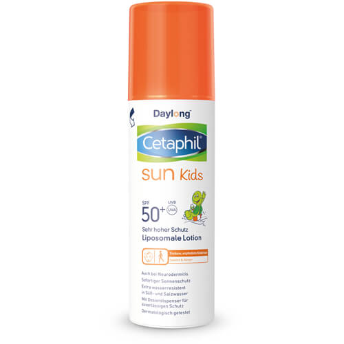 CETAPHIL Sun Daylong Kids SPF 50+ liposomale Lot.