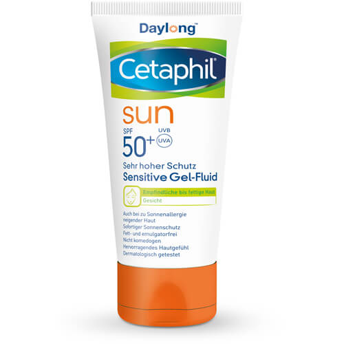 CETAPHIL Sun Daylong SPF 50+ sens.Gel-Fluid Gesich