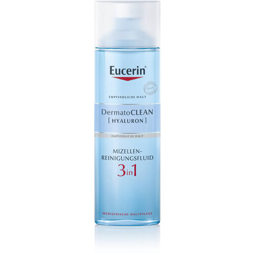 EUCERIN DermatoCLEAN Hyal.Miz.Reinigungsfluid 3in1